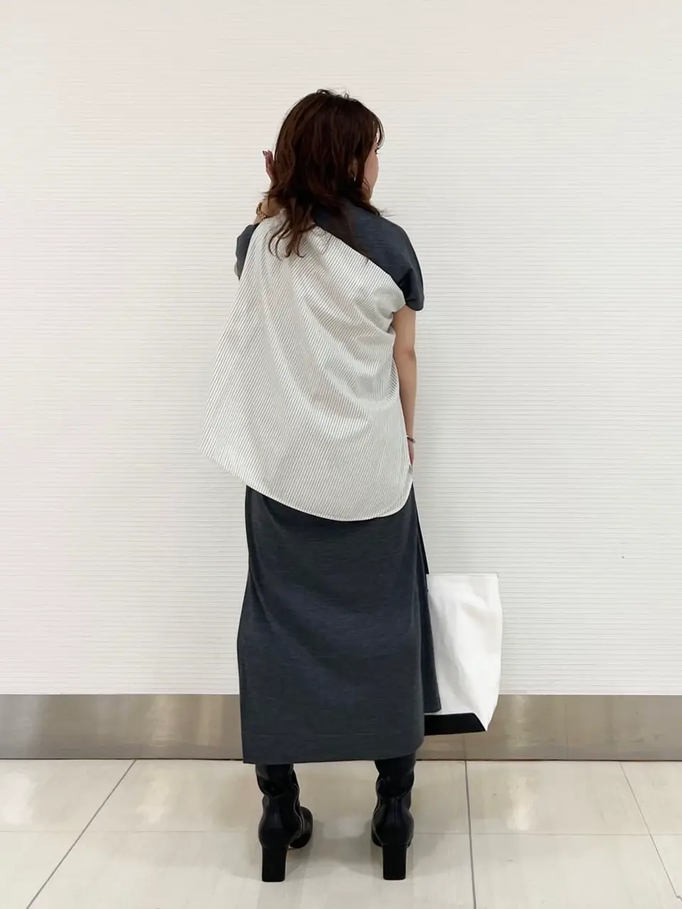 ICB ASUMI コーディネート画像