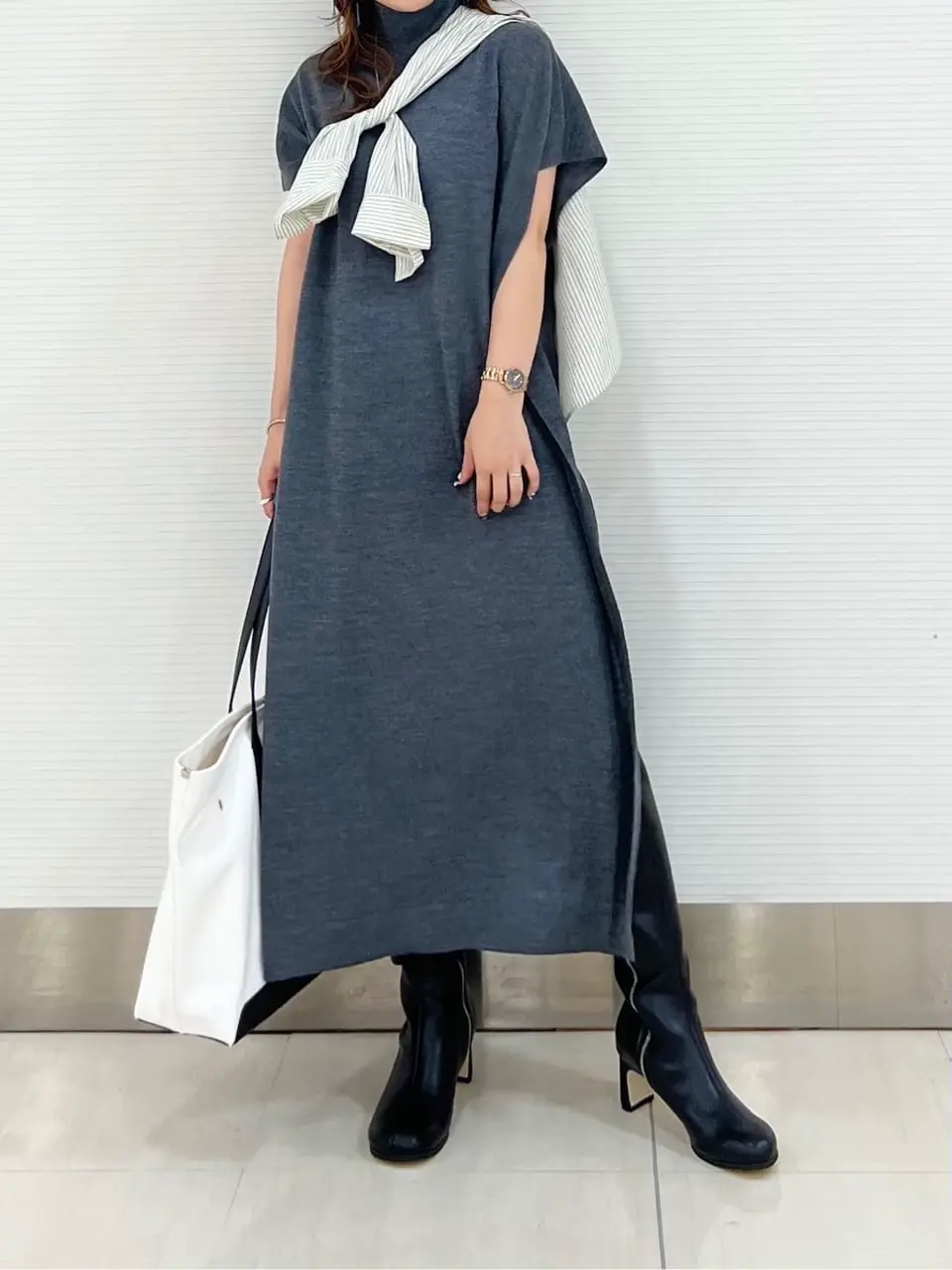 ICB ASUMI コーディネート画像