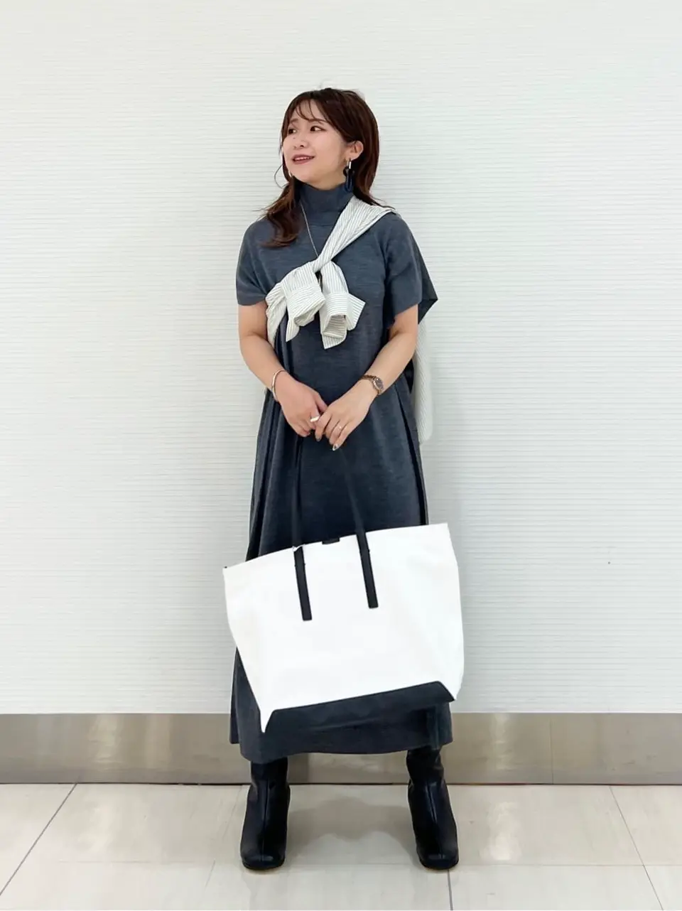 ICB ASUMI コーディネート画像