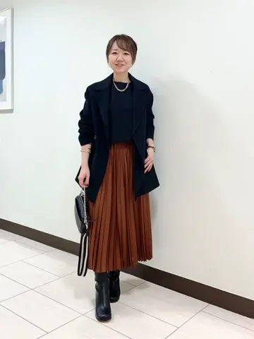 ICB スタッフ コーディネート画像