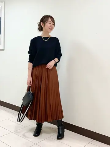 ICB スタッフ コーディネート画像