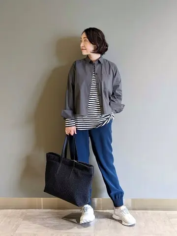 ICB 濱井 コーディネート画像