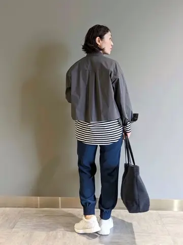 ICB 濱井 コーディネート画像