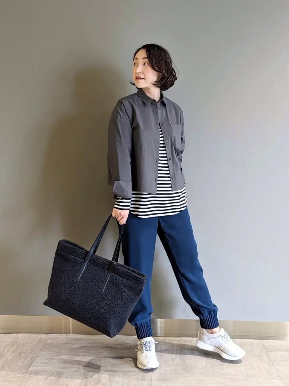 ICB 濱井 コーディネート画像