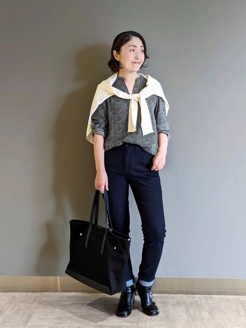 ICB 濱井 コーディネート画像