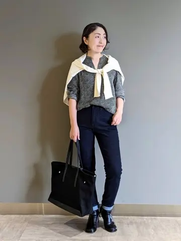 ICB 濱井 コーディネート画像