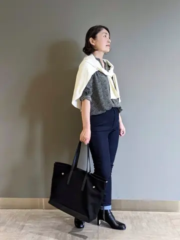 ICB 濱井 コーディネート画像