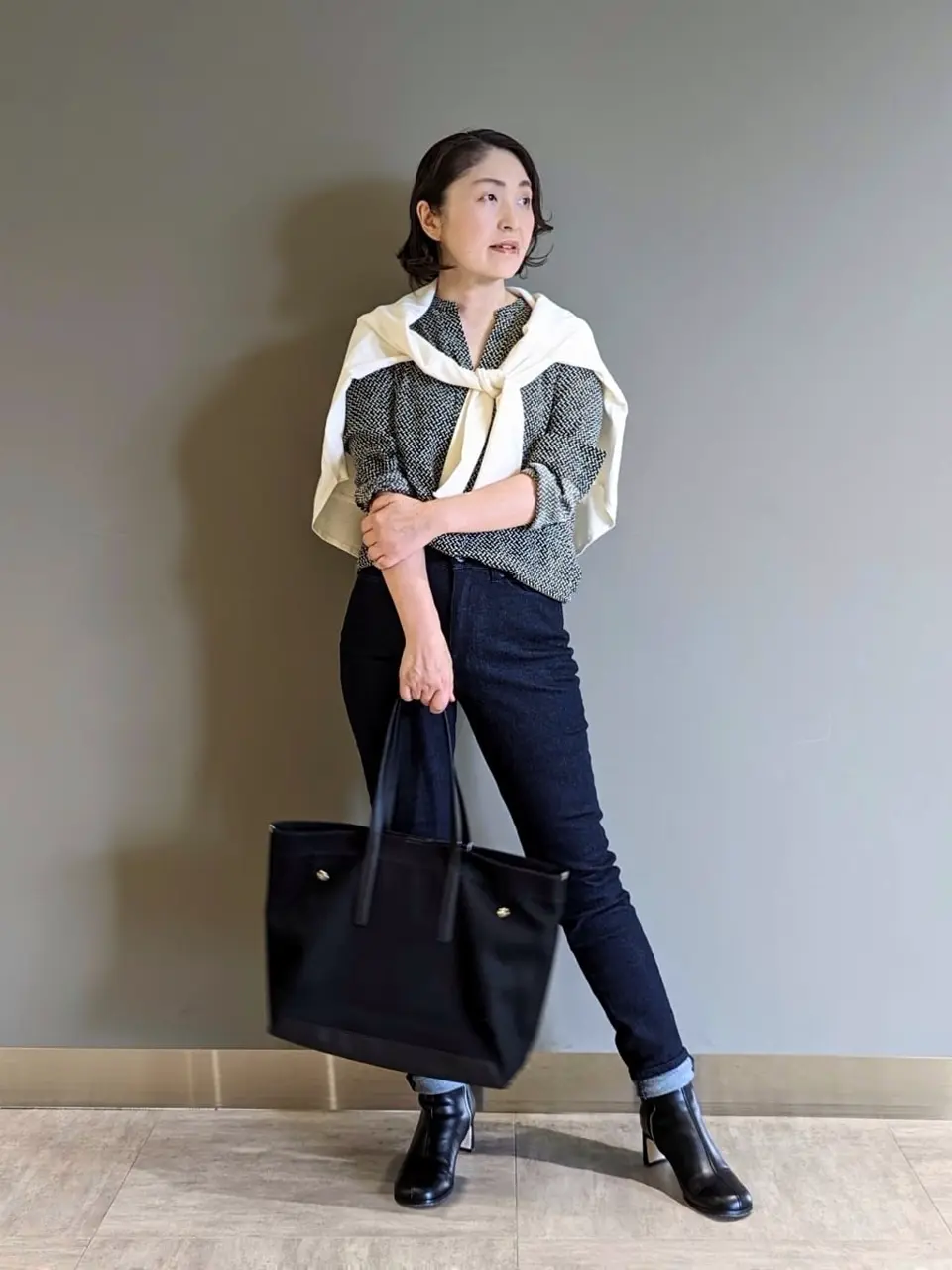 ICB 濱井 コーディネート画像