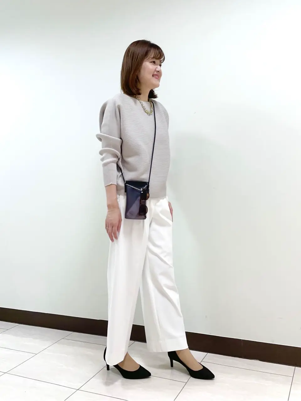 ICB スタッフ コーディネート画像