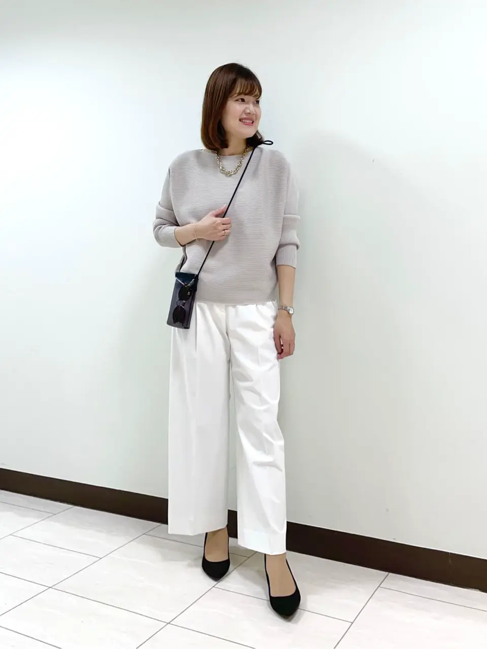 ICB スタッフ コーディネート画像