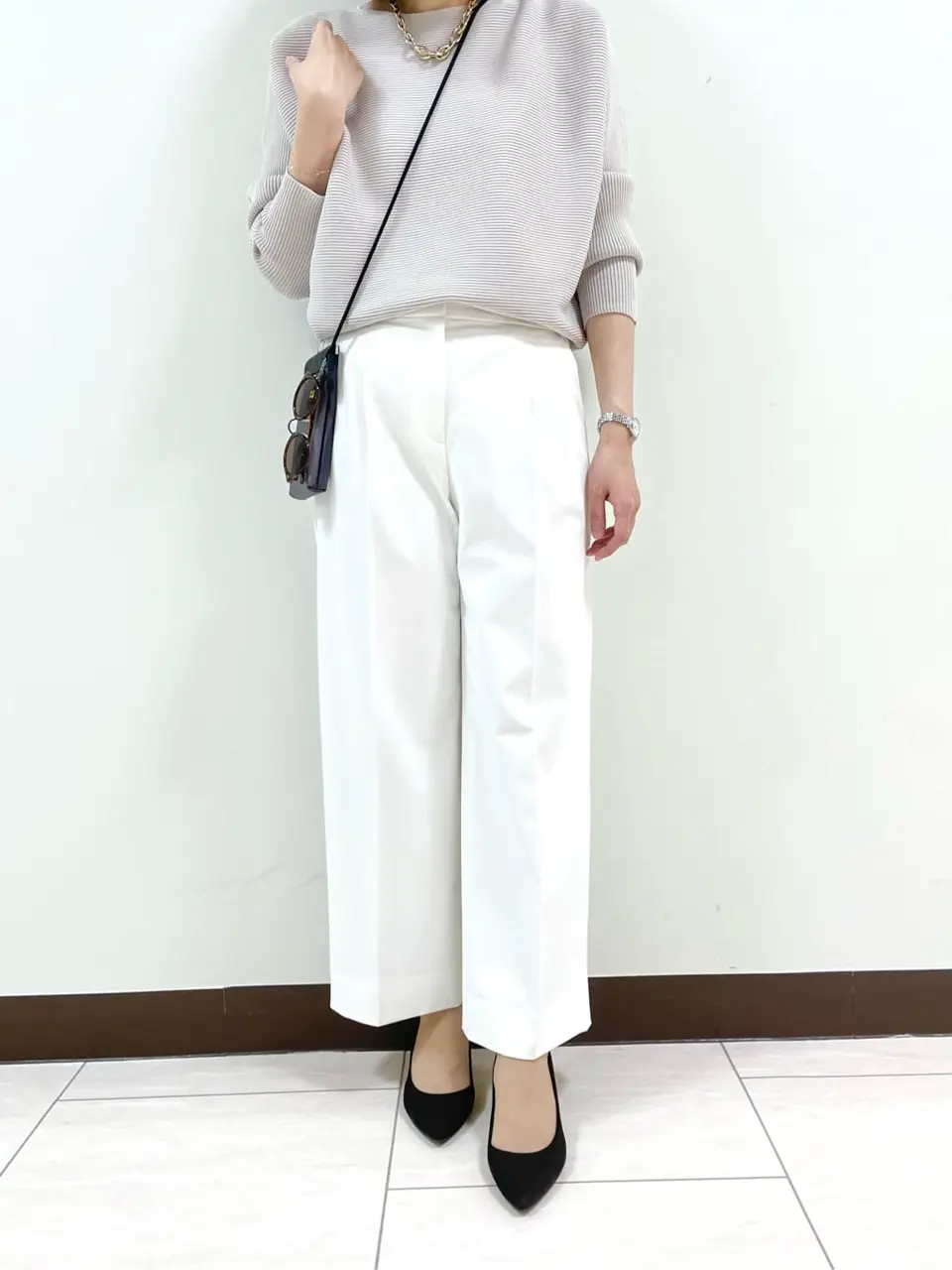 ICB スタッフ コーディネート画像