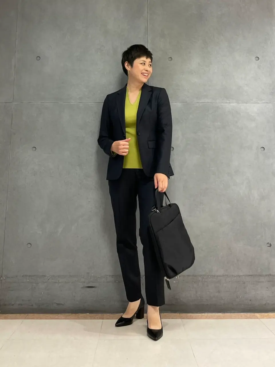 ICB 宮本 コーディネート画像