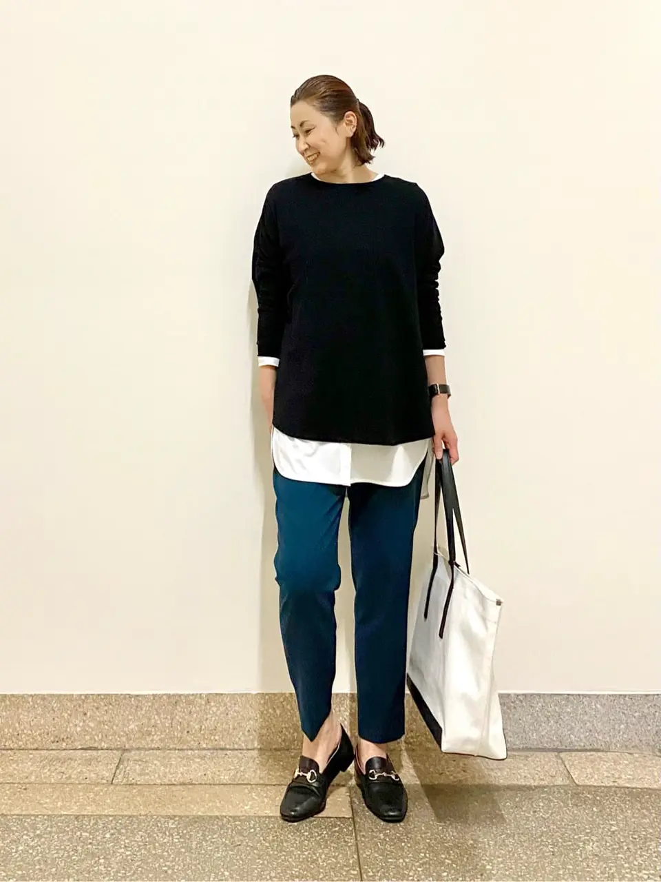 ICB スタッフ コーディネート画像