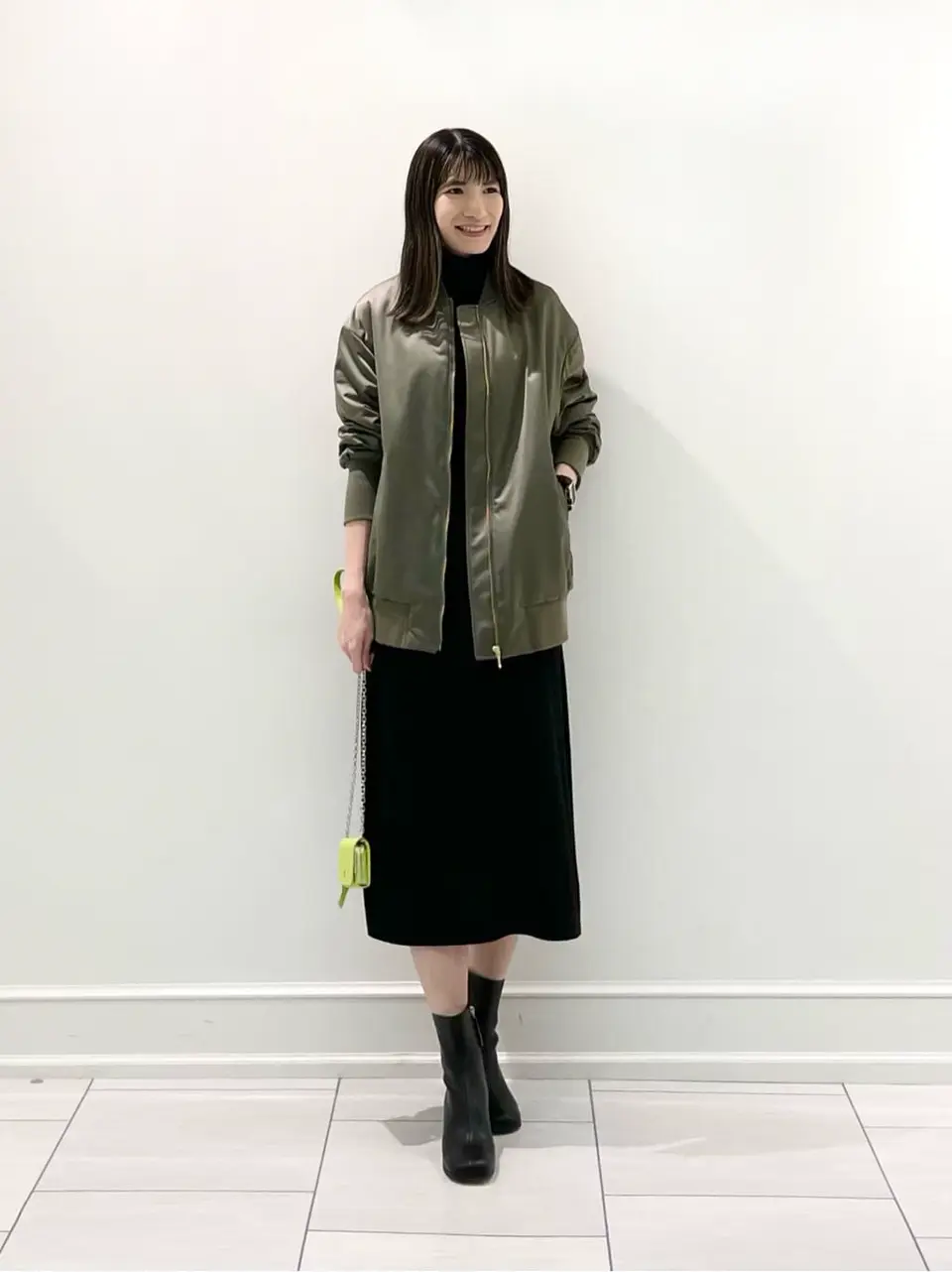 ICB スタッフ コーディネート画像