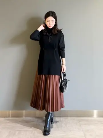 ICB 岡本 コーディネート画像