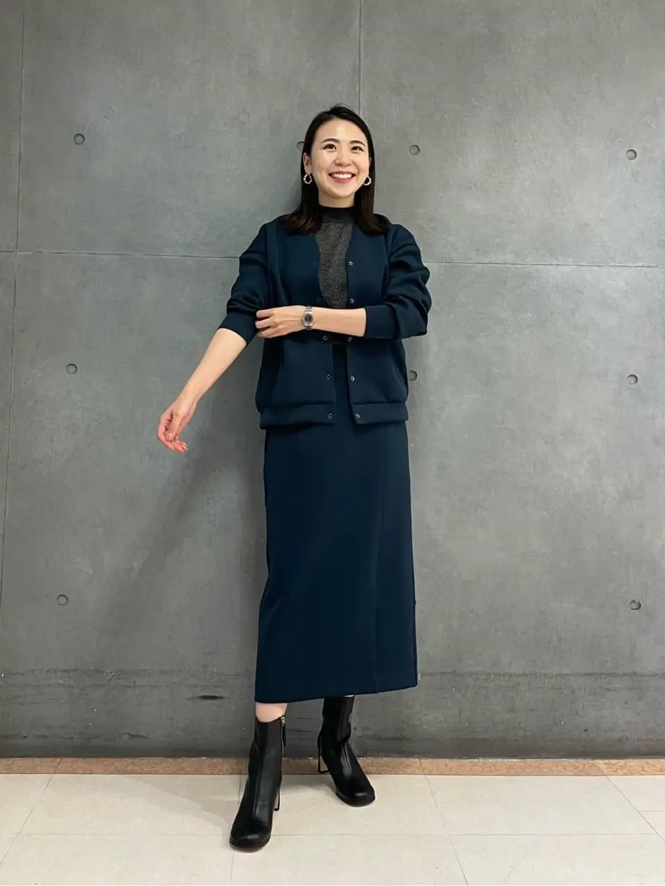 ICB 古住 コーディネート画像