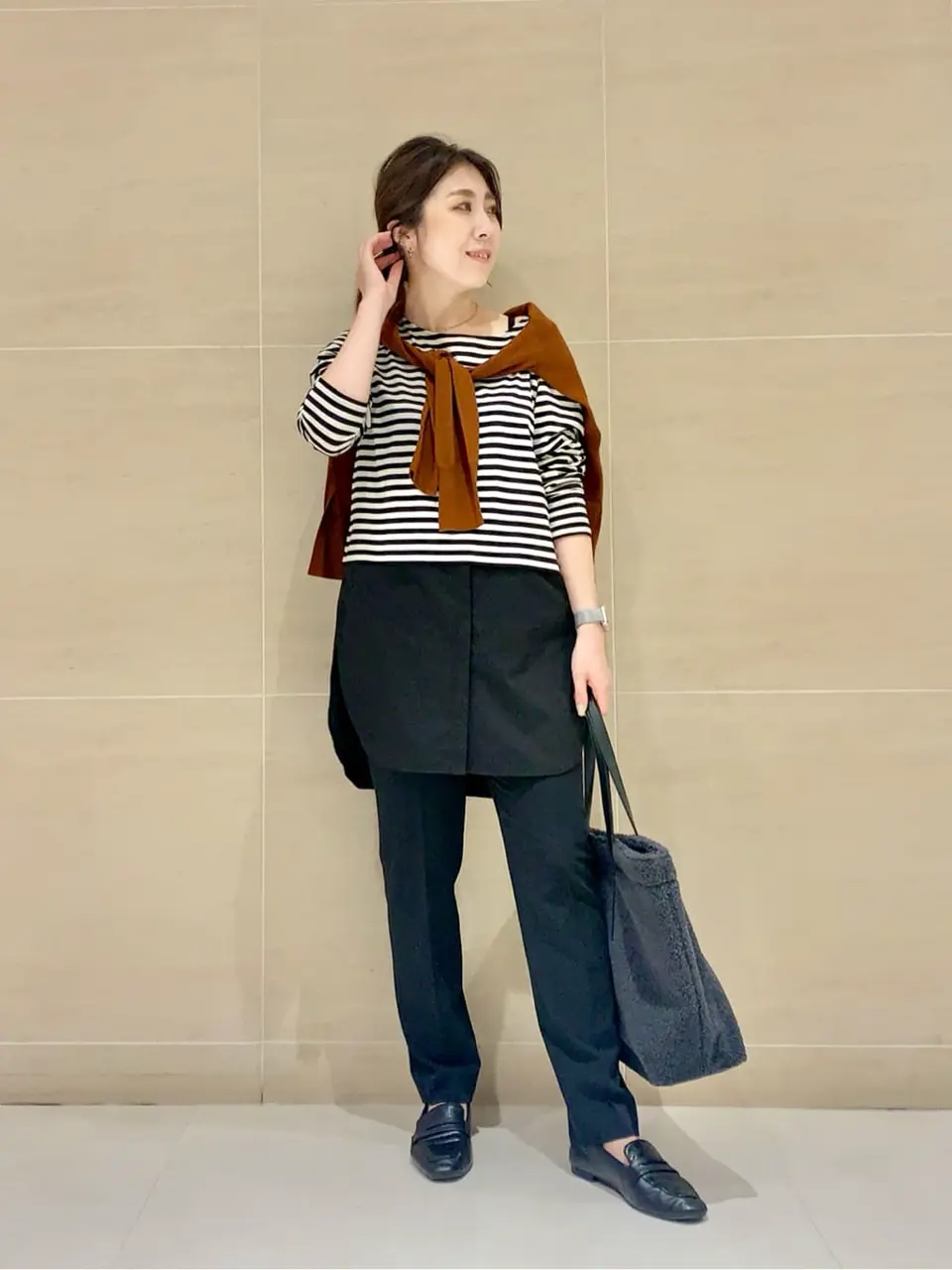 ICB 村田 コーディネート画像