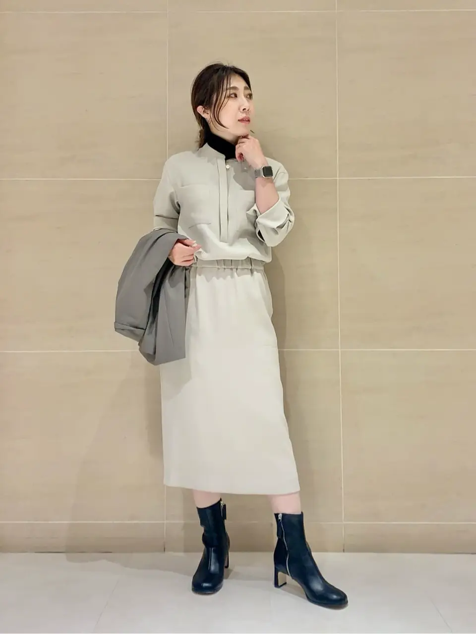  村田 コーディネート画像