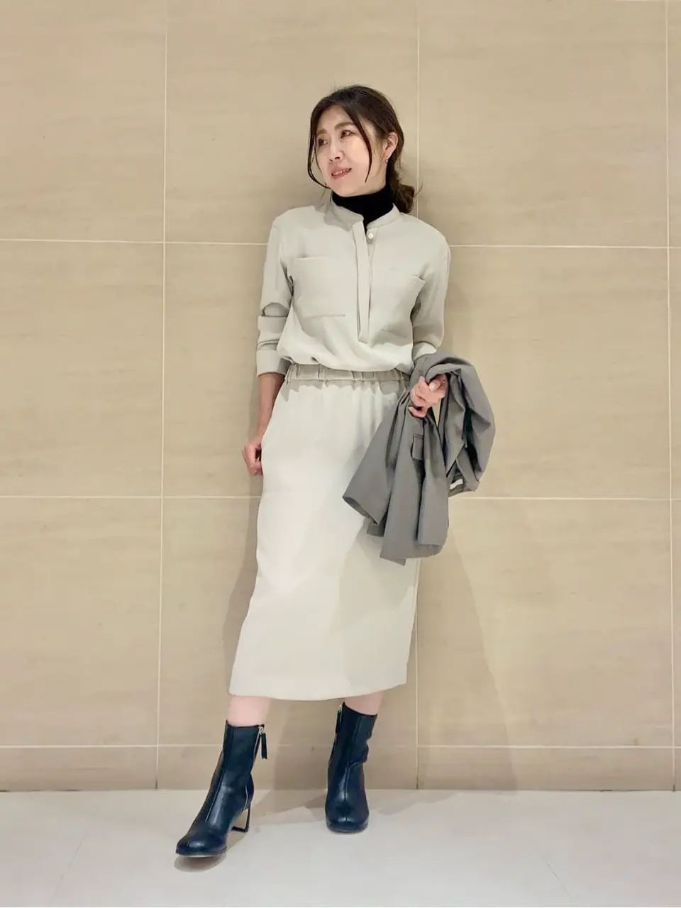 ICB 村田 コーディネート画像