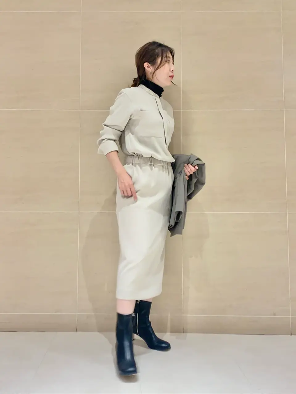 ICB 村田 コーディネート画像