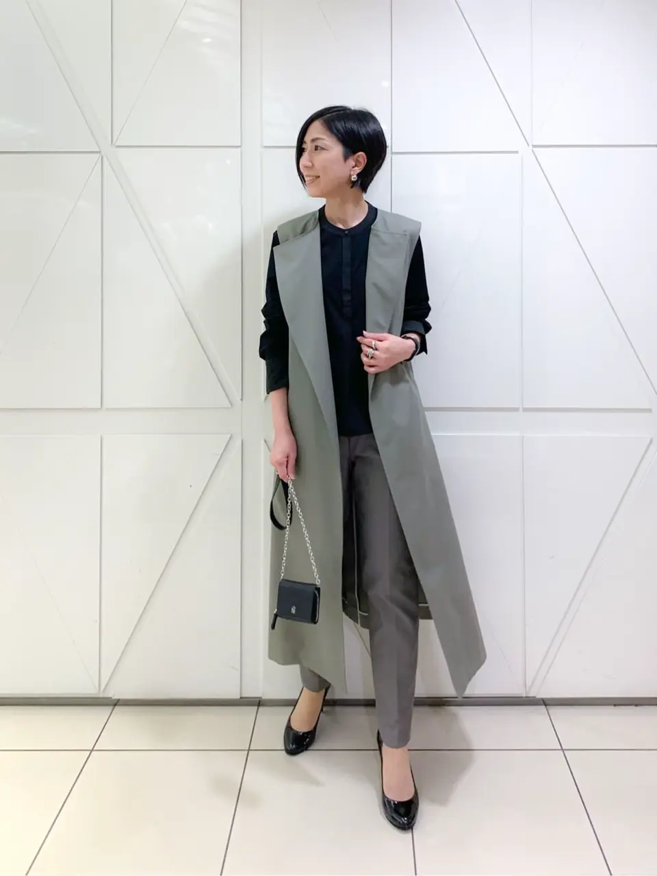 ICB 小田桐 コーディネート画像