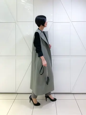 ICB 小田桐 コーディネート画像