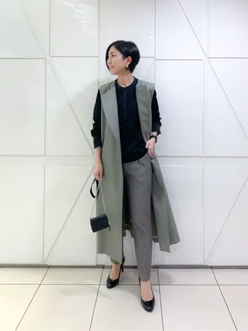 ICB 小田桐 コーディネート画像