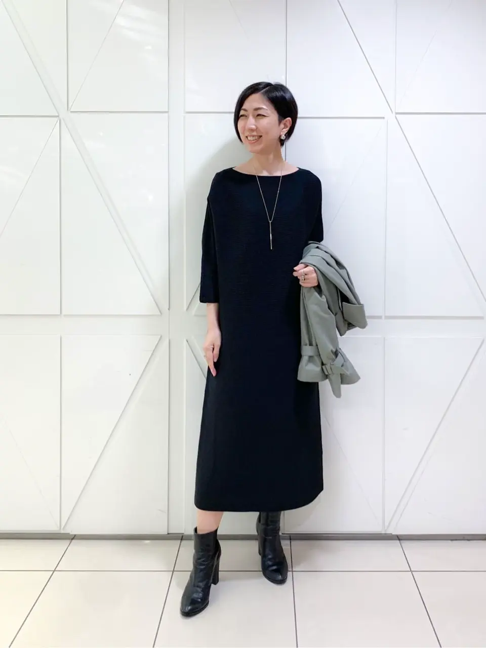 ICB 小田桐 コーディネート画像