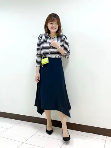 ICB スタッフ コーディネート画像