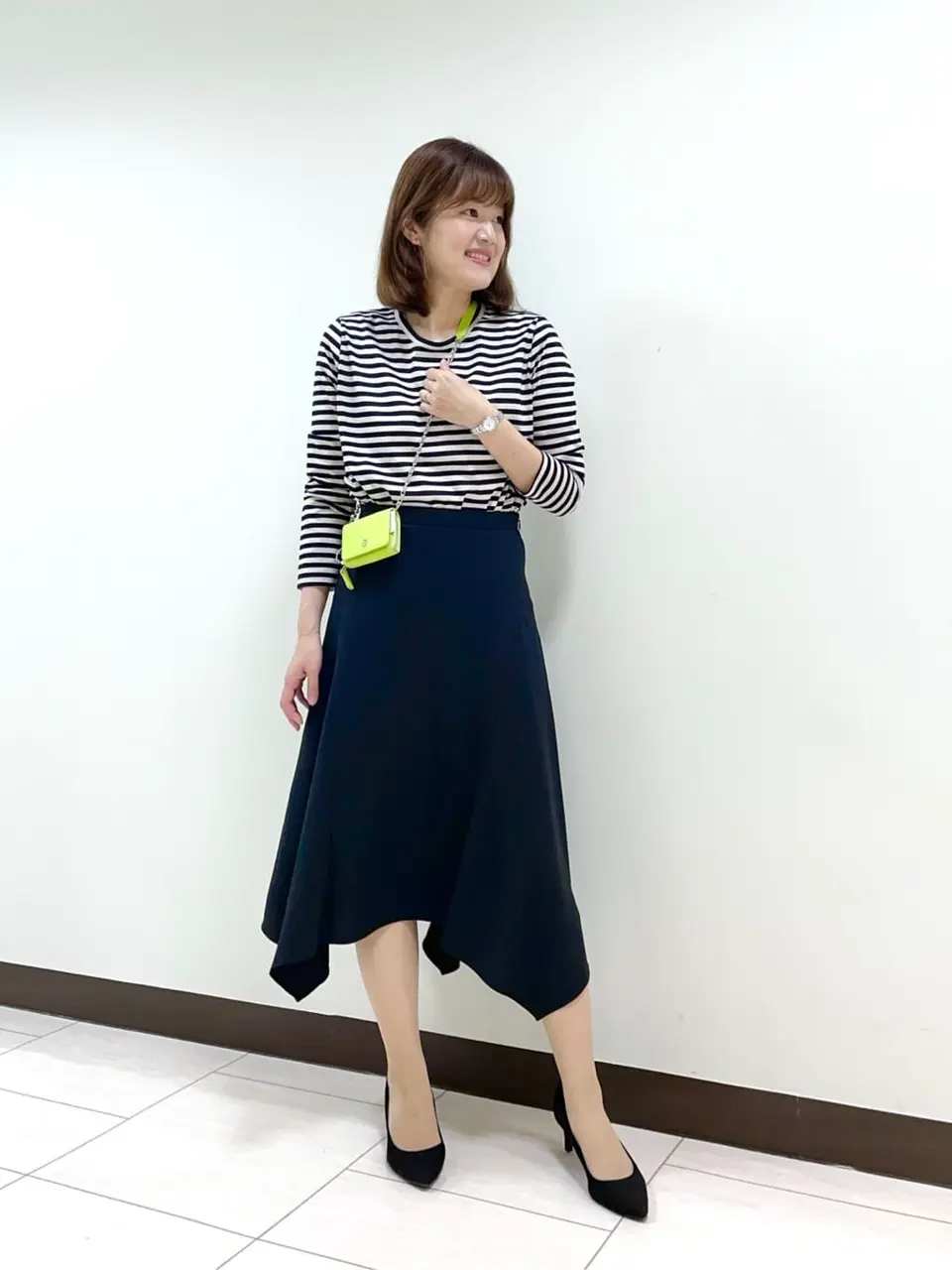 ICB スタッフ コーディネート画像