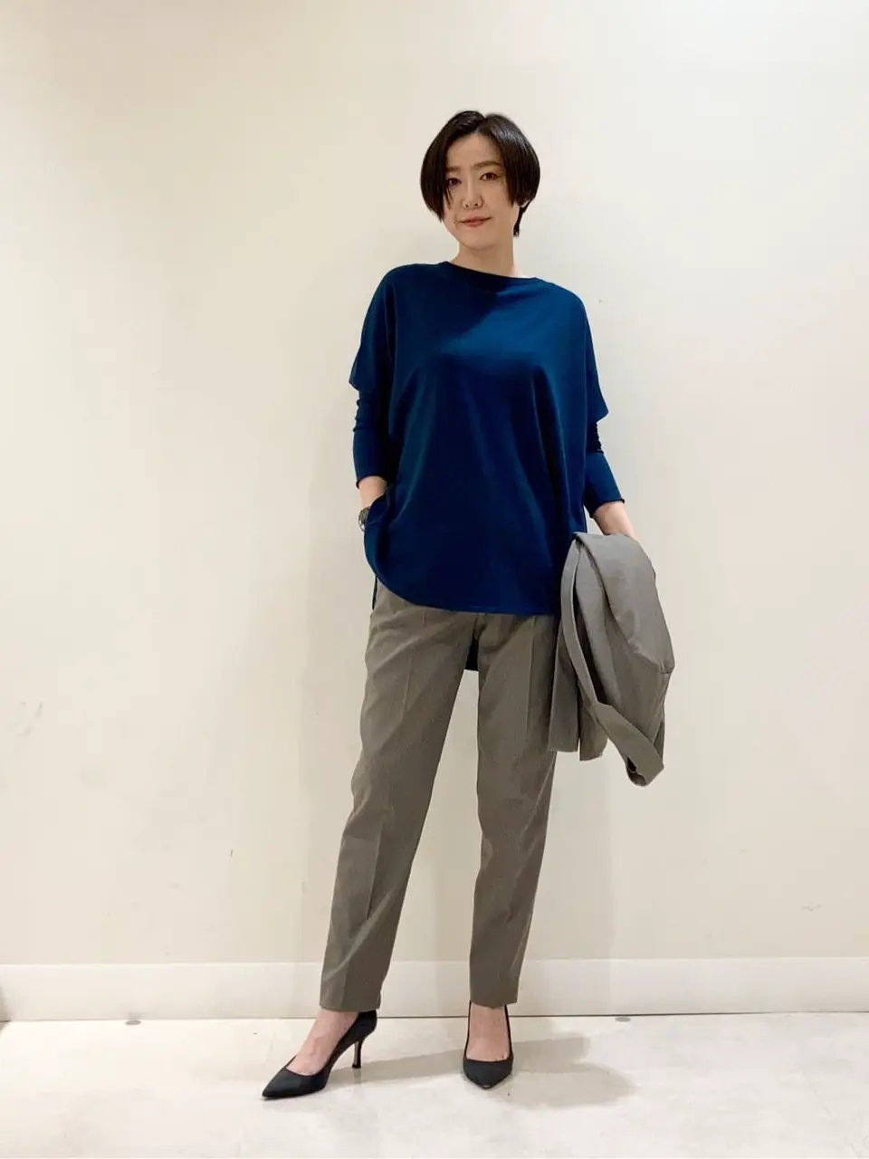 ICB 米森 コーディネート画像