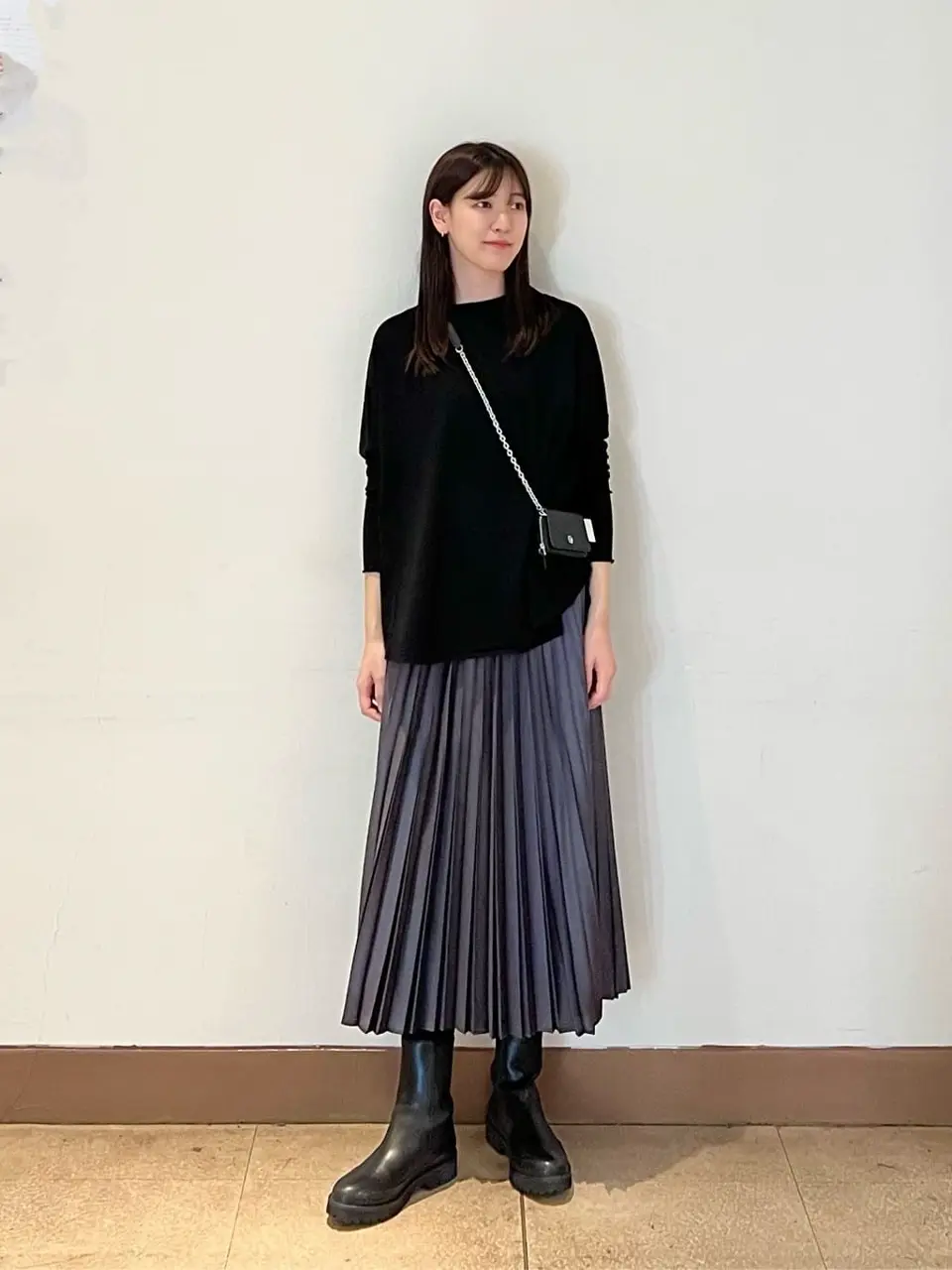 ICB 藤原 コーディネート画像