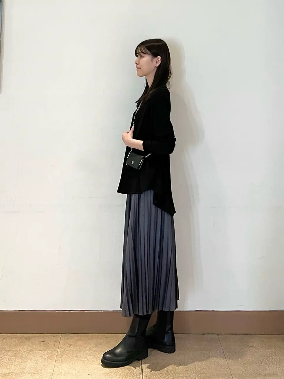 ICB 藤原 コーディネート画像