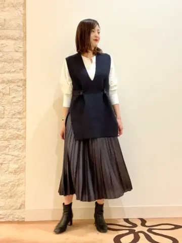 ICB 井阪 コーディネート画像