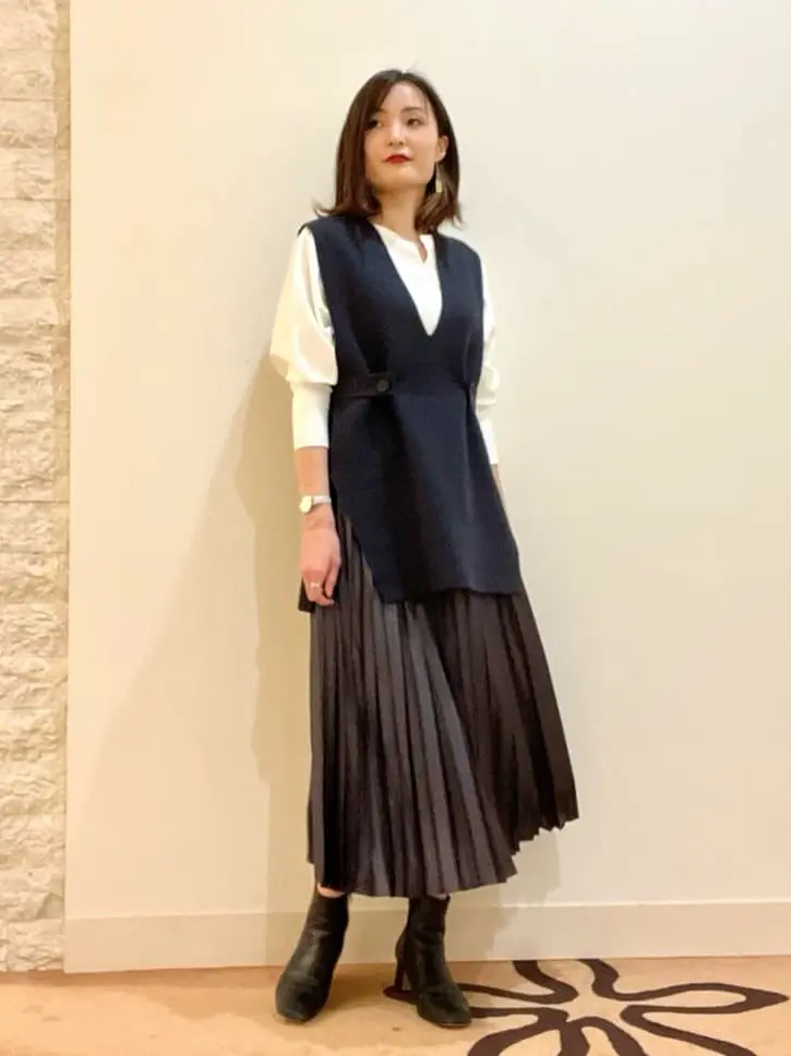 ICB 井阪 コーディネート画像