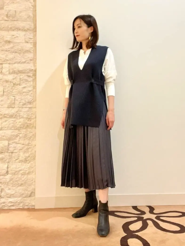 ICB 井阪 コーディネート画像