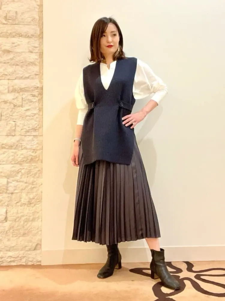 ICB 井阪 コーディネート画像