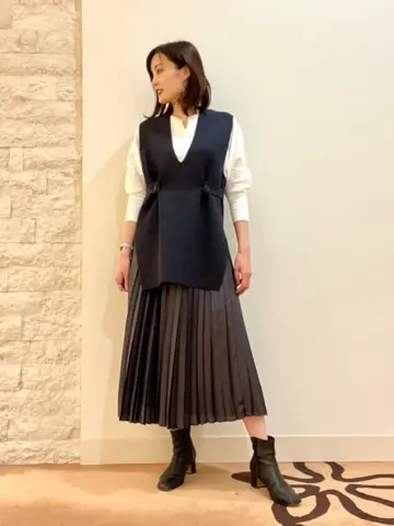 ICB 井阪 コーディネート画像