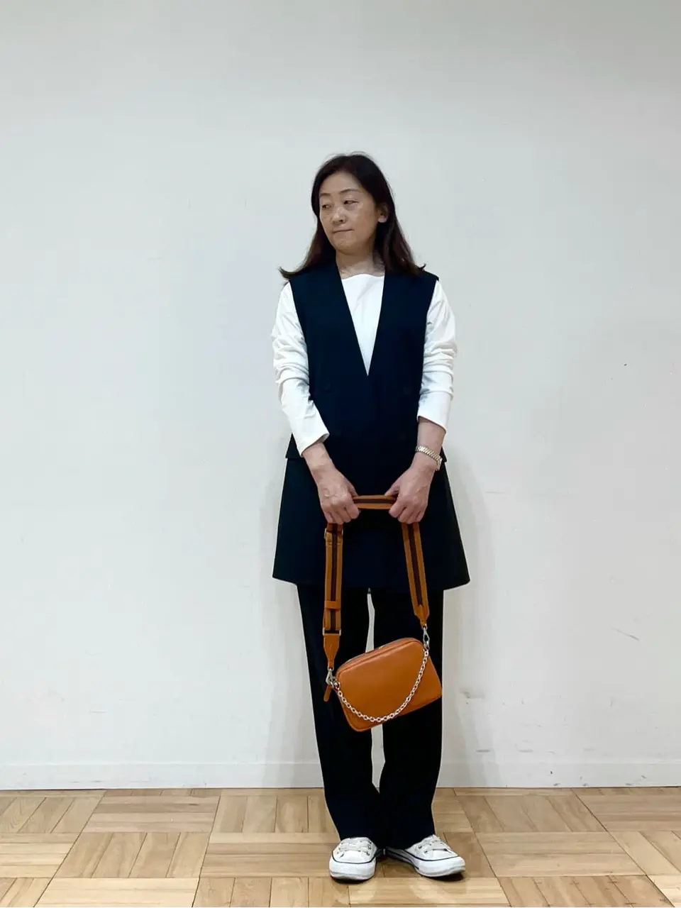 ICB スタッフ コーディネート画像