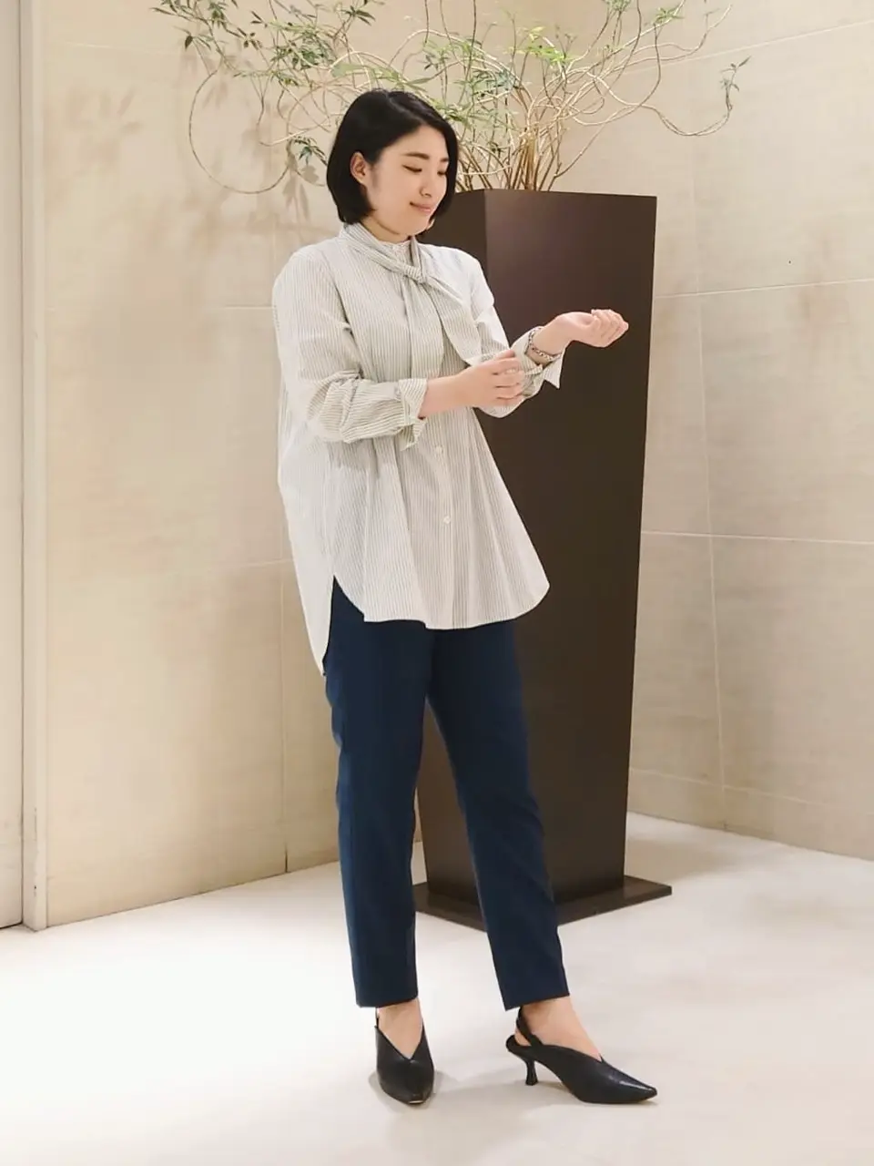 ICB 吉田 コーディネート画像