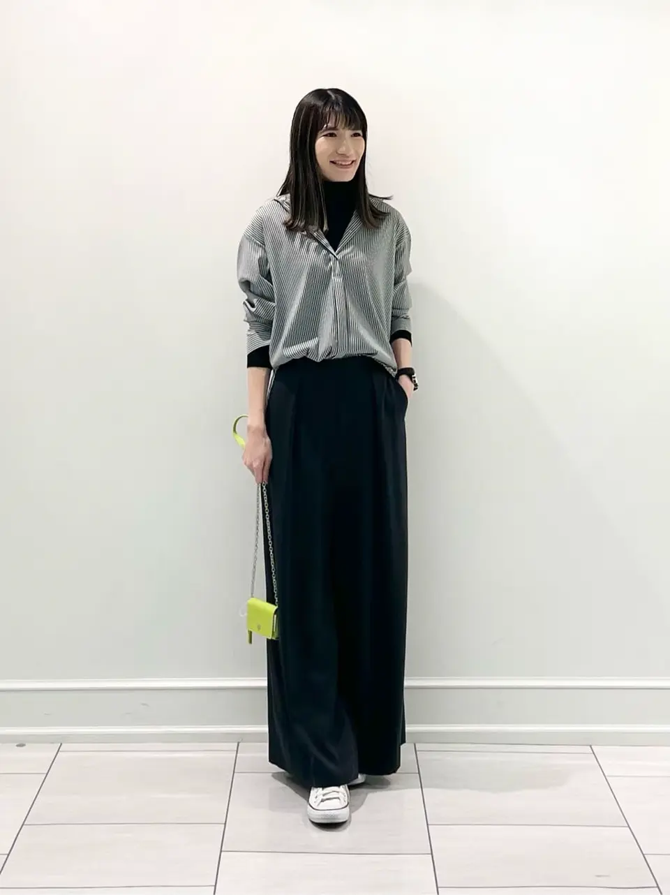 ICB スタッフ コーディネート画像