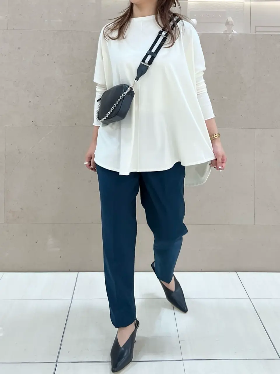 ICB ASUMI コーディネート画像