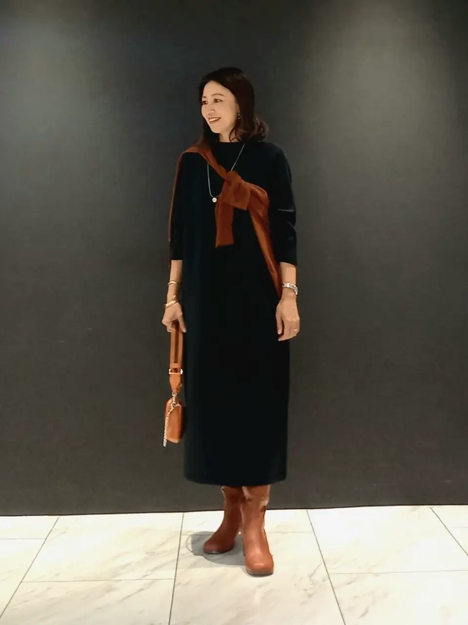  スタッフ コーディネート画像