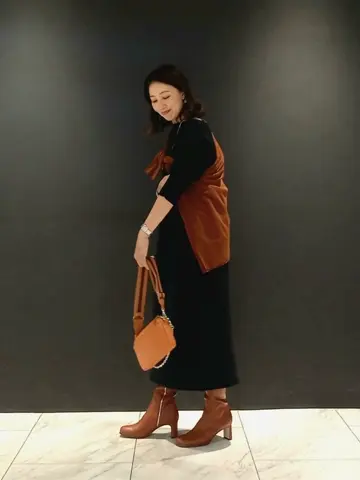 ICB スタッフ コーディネート画像