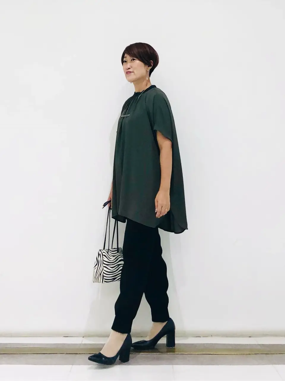 ICB スタッフ コーディネート画像