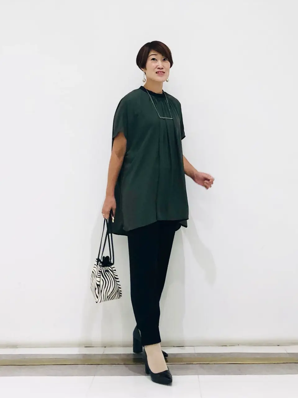 ICB スタッフ コーディネート画像