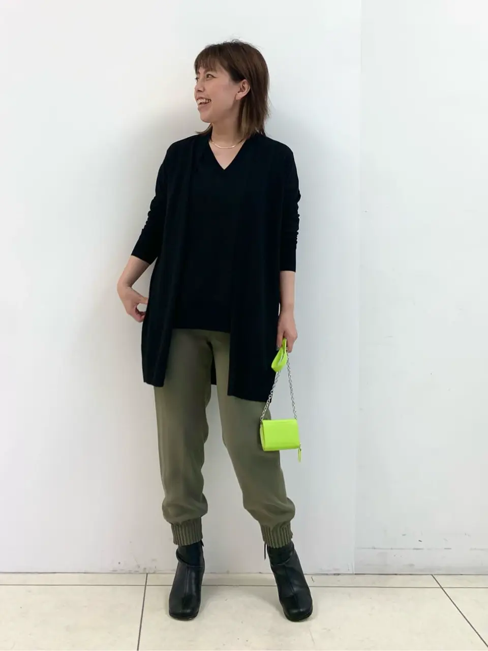 ICB 宮浦 コーディネート画像