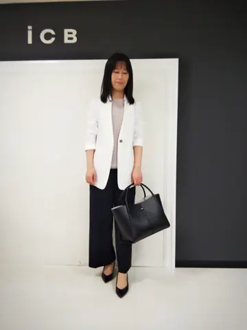 ICB スタッフ コーディネート画像