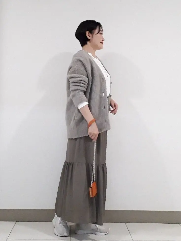 ICB 長谷川 コーディネート画像