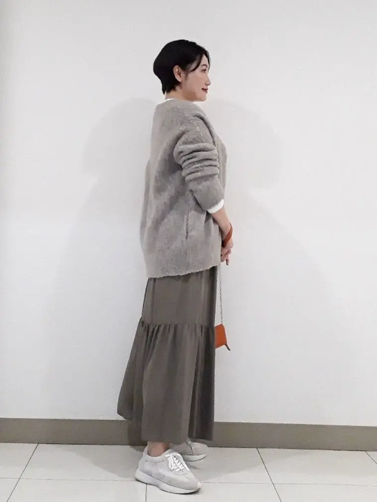 ICB 長谷川 コーディネート画像